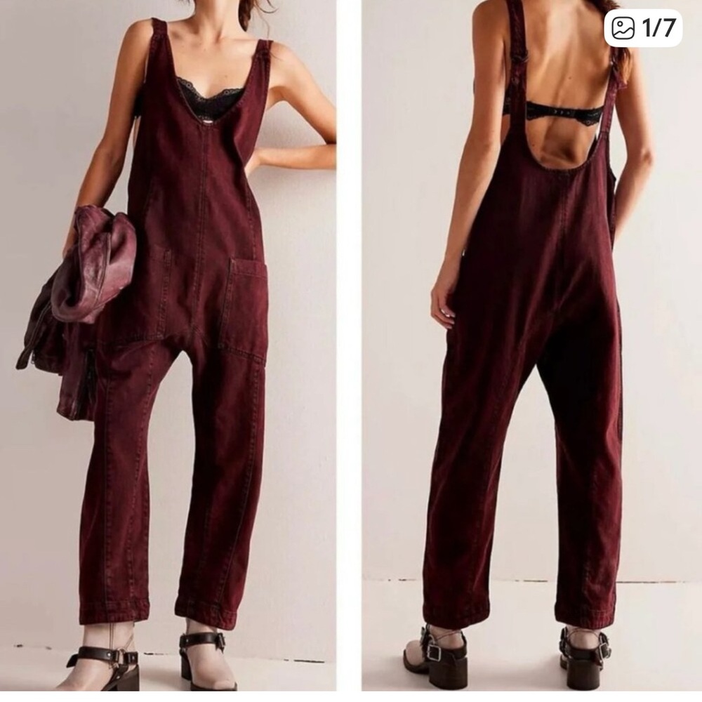 Free People High Roller Jumpsuit